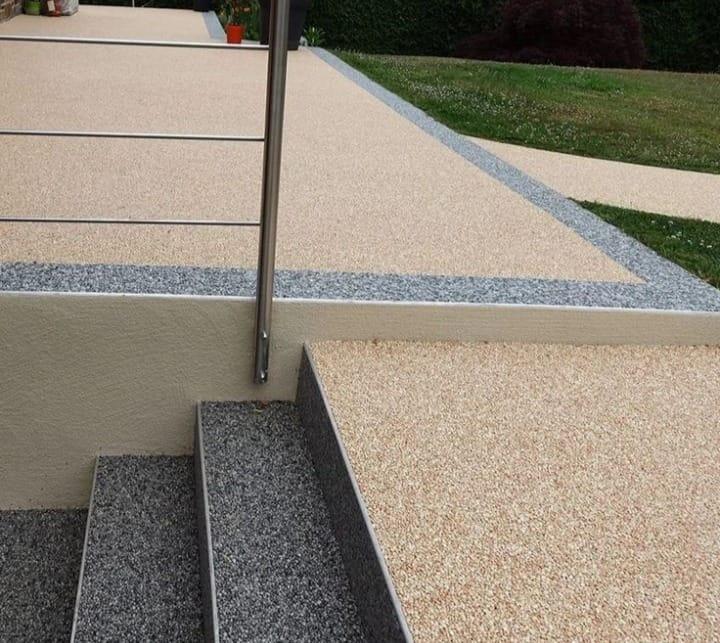 Terrazzo Taş halı zemin